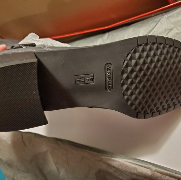 NWT Grey Riding Boots by Aerosoles - Picture 2 of 4